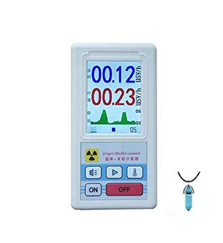 UA Geiger Counter Kernstraling Detector,BR-6 Type Geiger Counter,Type Beta Gamma X-ray Tester,Radioactieve Detector, Draagbare Dosimeter
