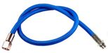 Metalsub Détendeur Flex Mâle 1/2´´ Unf Tuyau Bleu 102 cm