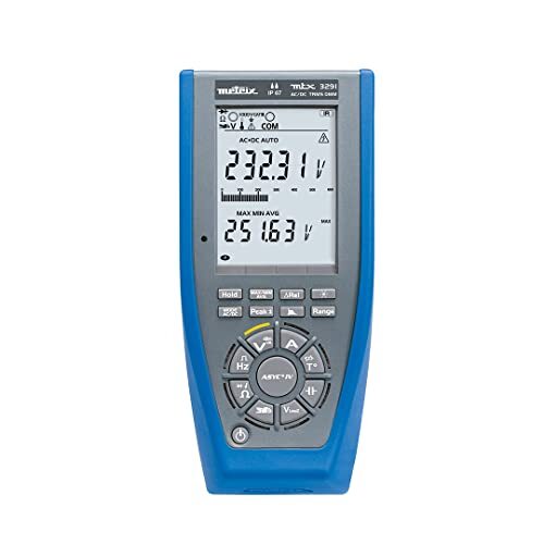 Metrix MTX3291 digitale multimeter