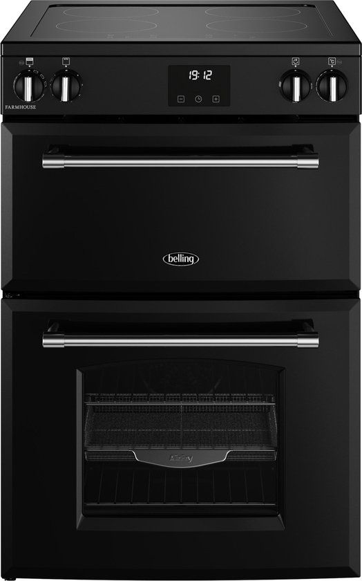 Belling 444411815 - Fornuis - Vrijstaand - Electrisch - Inductie - Zwart - A