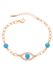 Gaya Leo E-Commerce Ltd. Gaya Bracelet Rose Gold Turquoise