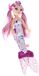 TY Flippable Peluche Pailletten Lorelei de zeemeermin, violet, TY02101