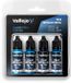 Vallejo Hobbyverf Acrylverf - 77256 True Metallic Metal - Saffier Blauw Kleurenset - Acryl Set - 4x Verf set - 4x 18 ml