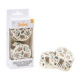 Decora 0339828 Corona muffinvormpjes Ø 50 x H 32 mm, 36 stuks