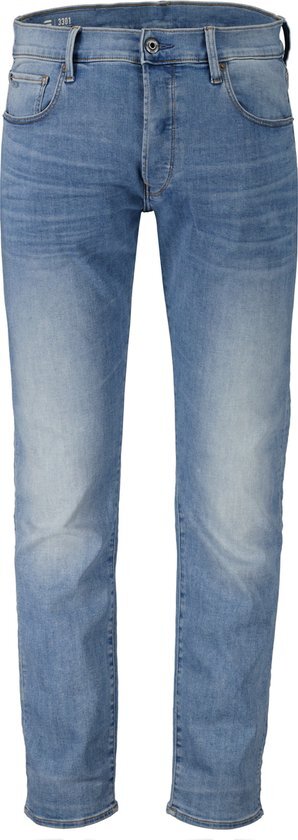 G-star Jeans - Slim Fit - Blauw - 30-32