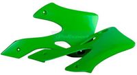 Polisport Off Road Kawasaki Kx125/250 99-02 Radiatorscheppen Groen