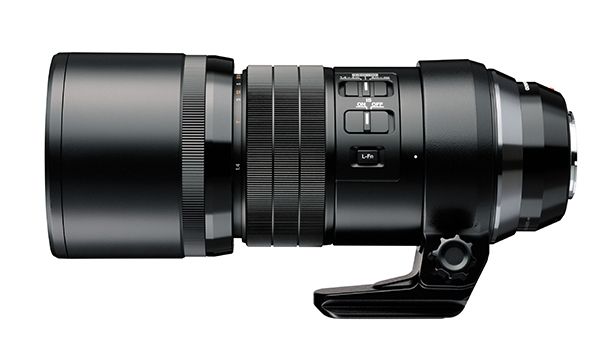 Olympus M.Zuiko Digital ED 300mm f/4.0 IS PRO Lens - Black