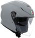 AGV K5 JET EVO E2206 Mono Nardo Grey - Maat XL