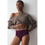Triumph Pretty Micro maxislip - aubergine