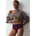 Triumph Pretty Micro maxislip - aubergine