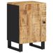 VidaXL Badkamerkast 38x33x58 cm massief mangohout