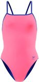 Speedo Solid Triback Maillot de bain Rose 30 Femme