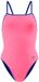 Speedo Solid Triback Maillot de bain Rose 30 Femme