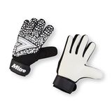 Mitre Magnetite Keepershandschoenen voor volwassenen, uniseks, wees voorbereid op voetbalwedstrijden, extra comfortabele keepershandschoenen - zwart/wit - maat 11