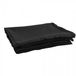 Wentex P&D Rideau Molleton 300 g/m² Noir - 330 x 400 cm (L x H) - non plissé