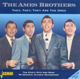 Music&Words The Ames Brothers - They, They, They Are The Ones (2 CD)