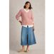 White Stuff Tammy Texturé Col en V Rose Clair