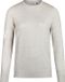 Steppin' Out Damestrui Cotton Cashmere Lichtgrijs - Maat M