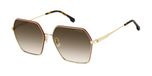 Carrera CARRERA 3057/S Gold orange 60/15/140 WOMAN Zonnebrillen