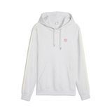PUMA Essentials Elevated fleecehoodie voor heren M, White Glow Heather