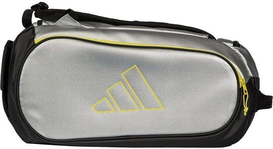 Adidas Tour 2026 Padeltas - Zilver / Lime