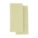 Scandi Essentials Chiffonette Vert Sauge, Lot de 2