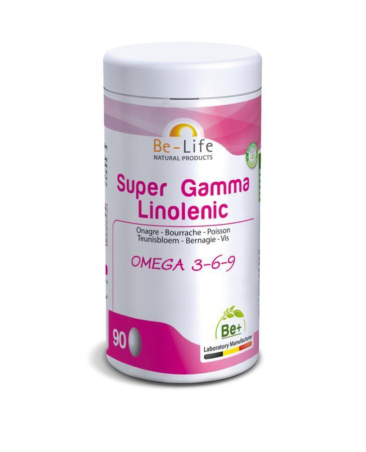 Be-Life Super Gamma Linolenic Capsules 90 stuks