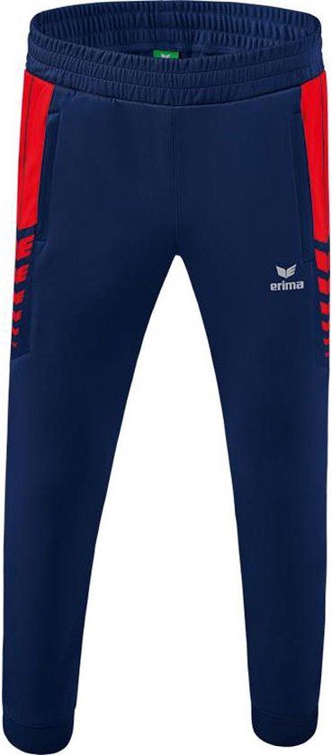 ERIMA Six Wings Worker Broek Dames New Navy-Rood Maat 42