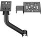 OPLITE NitroKart Levier de vitesse Frein à main V2, noir, réglable