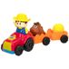 Winfun Tractor de ferme sonore multicolore Enfants