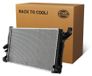 HELLA 8MK 366 301-931: Radiateur, refroidisseur d'eau, radiateur moteur pour BMW 1 Hatchback (F40), X1 (F48), 2 Active Tourer (F45), 2 Gran Tourer (F46), 2 Gran Coupe (F44)
