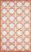 Safavieh Vloerkleed Barcares 152x244 cm Ivoorkleurig Polypropyleen