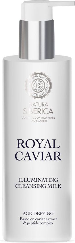 Natura Siberica Royal Caviar Illuminating Cleansing Milk 200ml