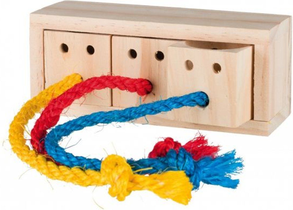 TRIXIE snack kubus hout 16x6x7 cm
