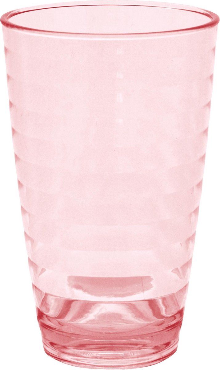 EuroTrail Limonade glas - 400 ml - 2 st. - Red