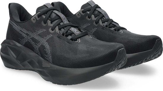 Asics Novablast 5 Hardloopschoenen - Zwart - Mannen - Maat 46