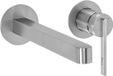 Rea - Inbouw Wastafelkraan Grace Brush Nickel