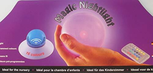 Magic Nightlight Led-nachtlampje met wisselende kleuren voor de kinderkamer