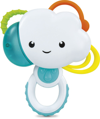 Clementoni Baby Rainy Cloud Rammelaar - 3+ maanden - Meerkleurig