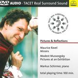 Pictures Ravel: Miroirs / Mussorgsky: Pictures at an Exhibition (DVD-Audio)