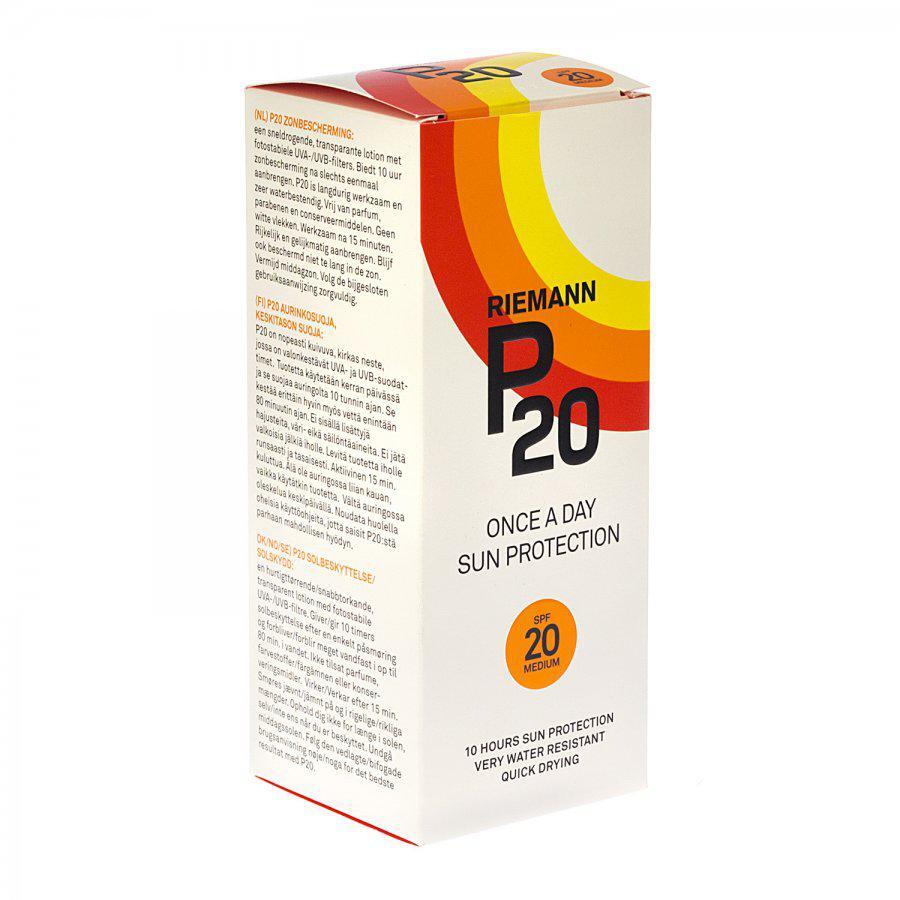 P20 Once a day SPF 20 Lotion 200 ml