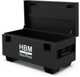 HBM Boîte de rangement d'atelier, Noir