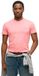Superdry Organic Cotton Essential Logo T-shirt Heren L Candy Pink