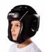Kwon Casque de boxe enfant amateur noir réglable S/M
