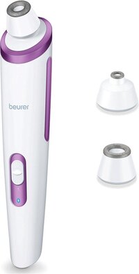 Beurer FC 76 Microdermabrasie apparaat - Gezichtspeeling - Anti-aging - Huidverjonging - Incl. 3 opzetstukken