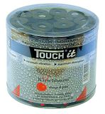 Kirschbaum Over Grip Touch It, Gemengd Wit/Zwart/Blauw/Geel/Groene Doos x 60