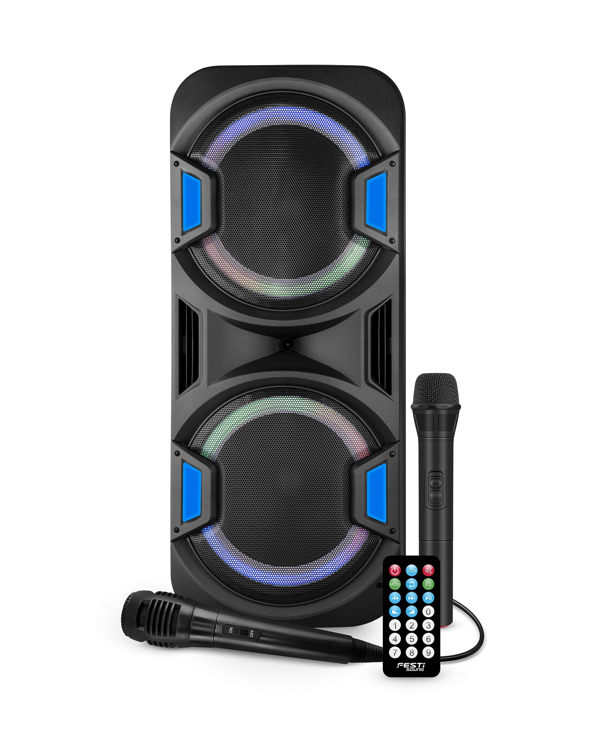 FESTI Bluetooth DJ Speaker FB1215R