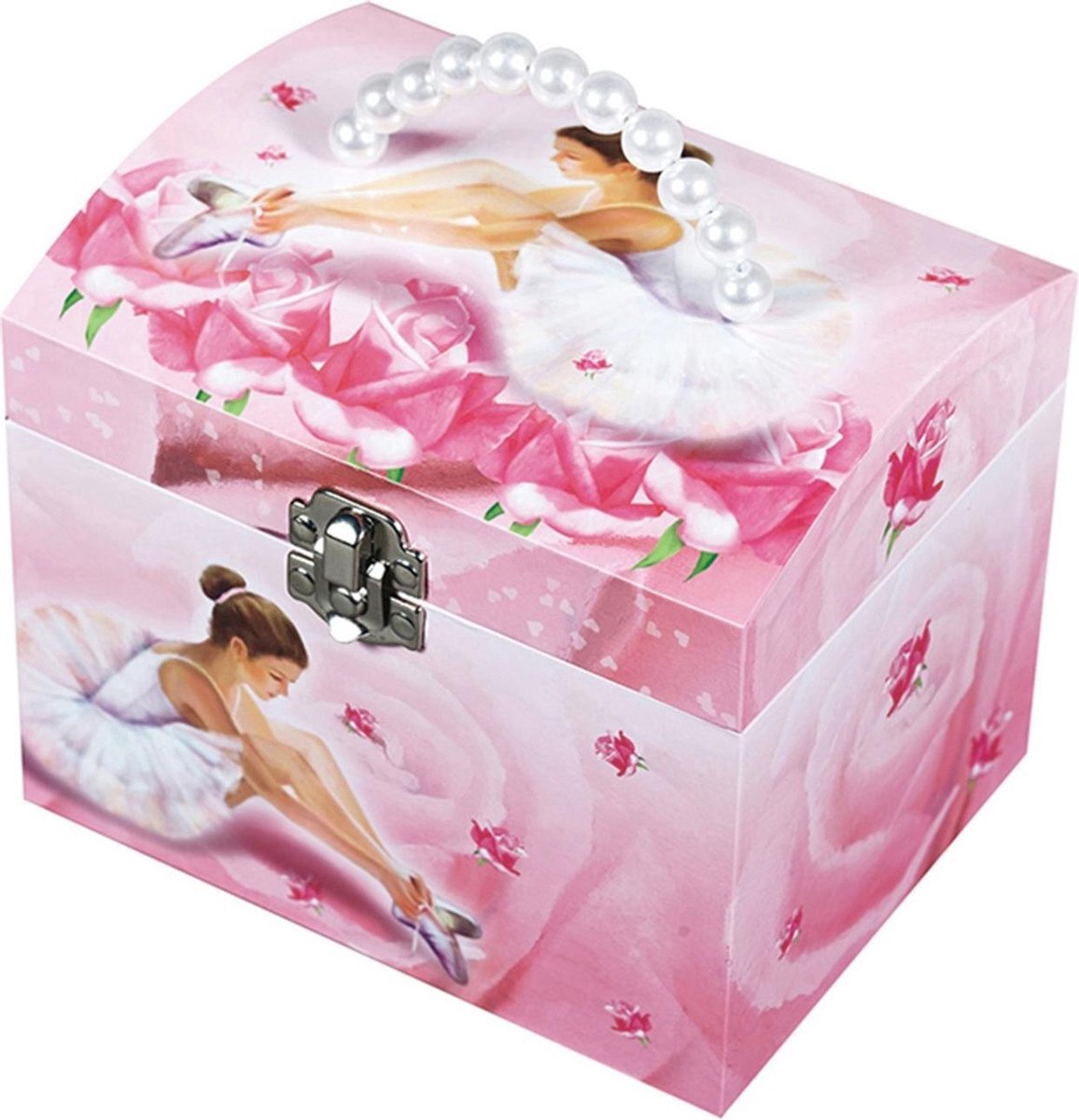 Trousselier Glow in the dark Musicbox Ballerina