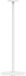 VivoLink Pied de sol pour enceinte Sonos ERA 100, Blanc