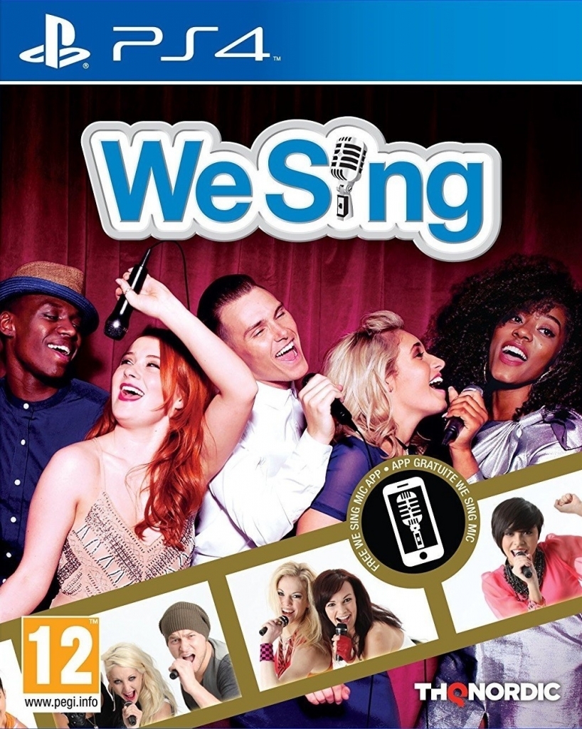 THQ We Sing PlayStation 4